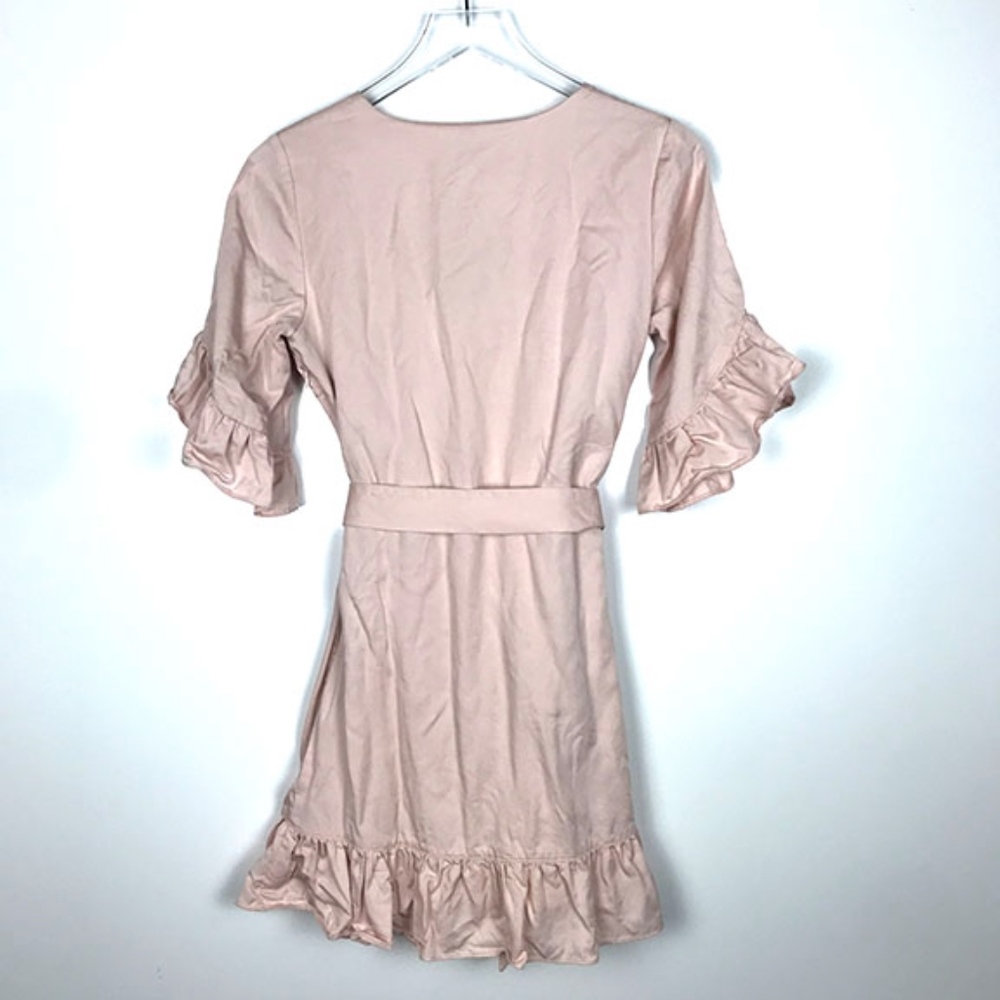 Chelsea28 Ruffle Wrap Dress - Picture 5 of 7